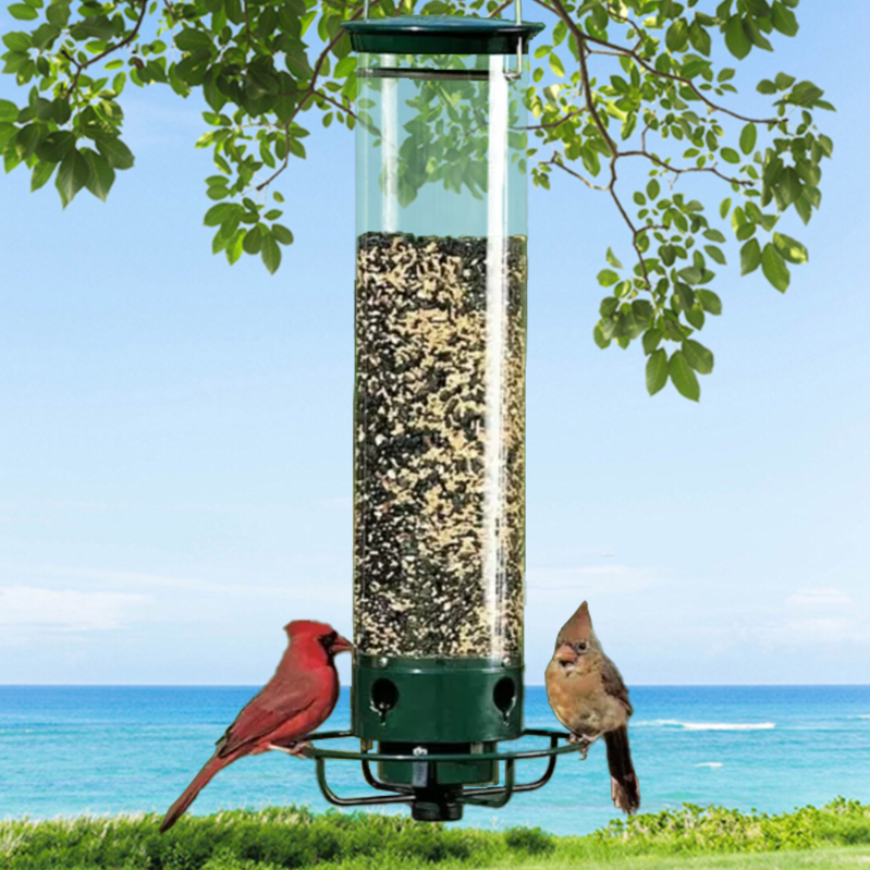 New Spring 2023 Squirrel-Proof Bird Feeder