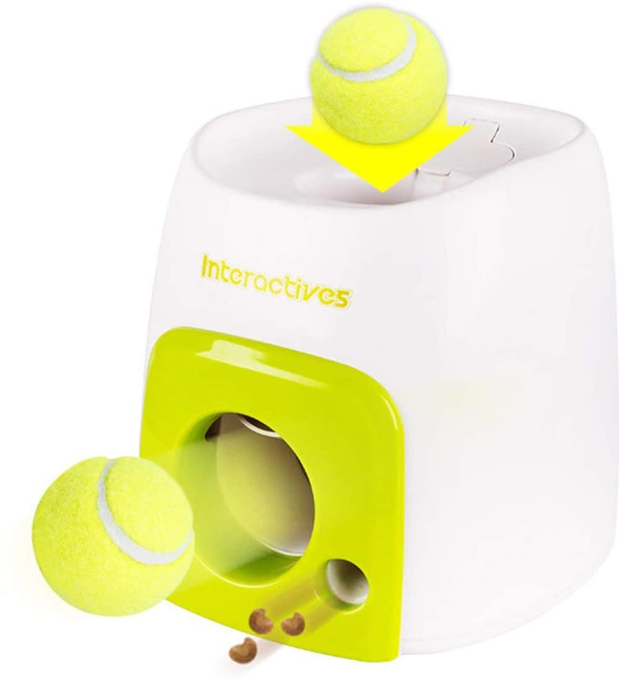 Interactive Automatic Dog Ball Launcher