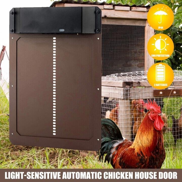 Poultry Farm Automatic Chicken House Door