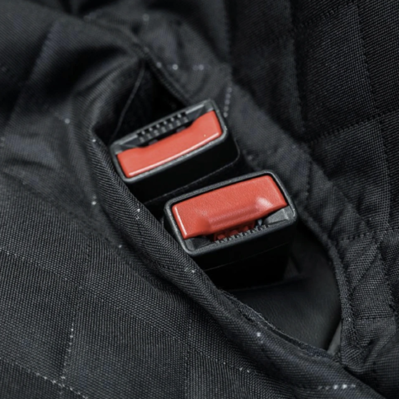 Pet Safety Car Mesh Car Seat Dog Carrier Basket Seat  Travel Dog Car Seat Cover