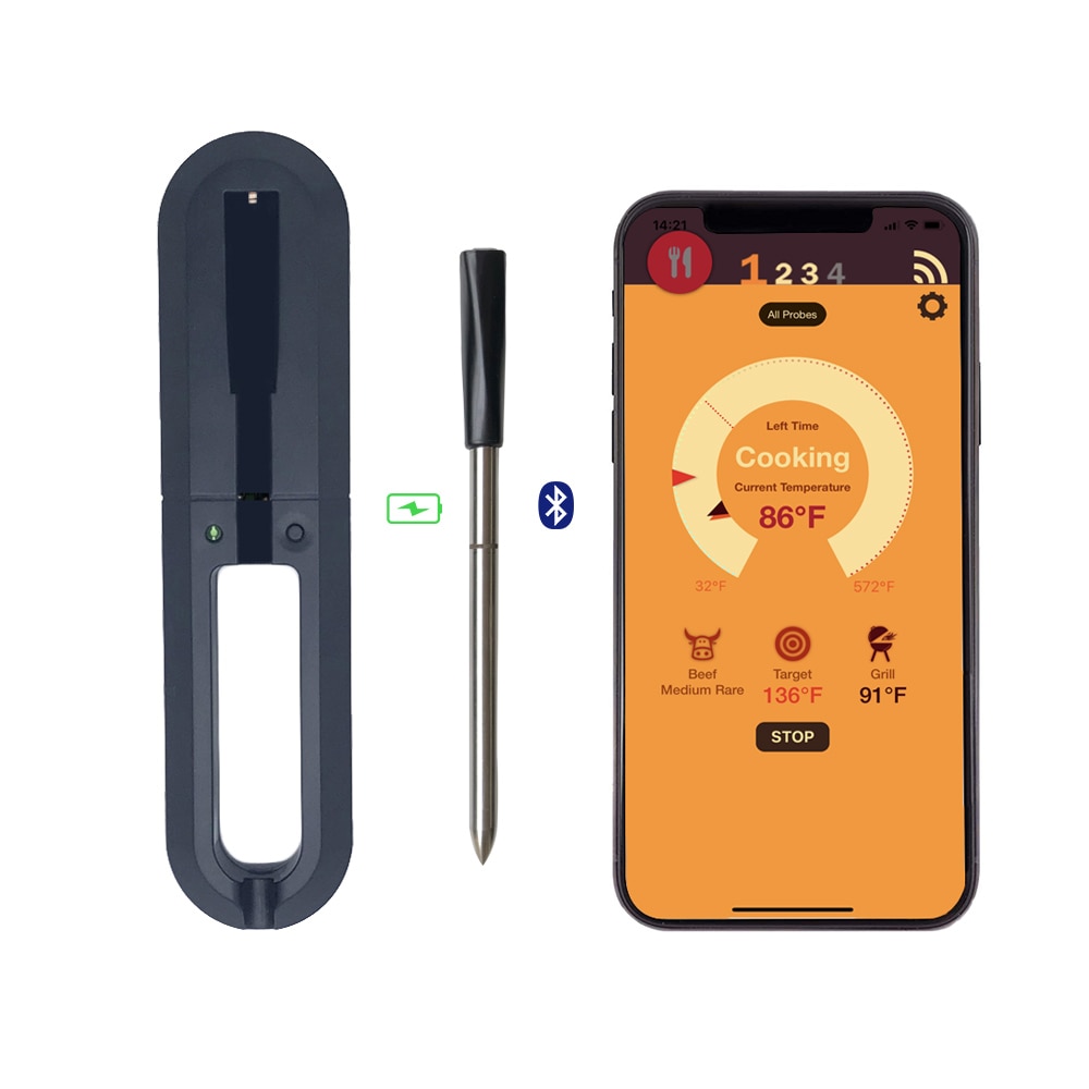 Smart Wireless Meat Thermometer