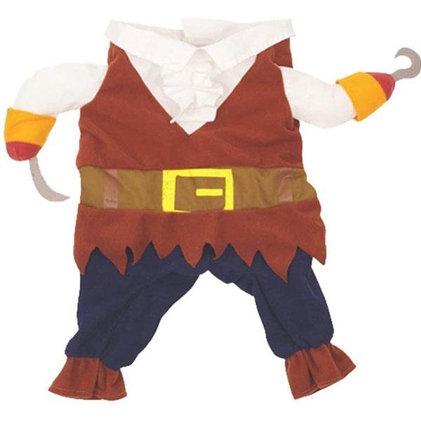 Dog Halloween Pirate Costume