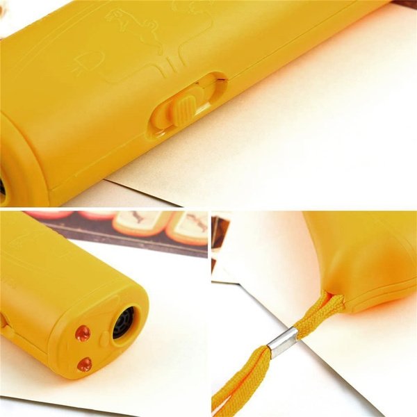 Pet Dog Repeller Anti Barking Stop Bark Training Device Trainer LED Ultrasonic 3 in 1 - Ultrasonic Dog Chaser and Training Device || Dog Training Device