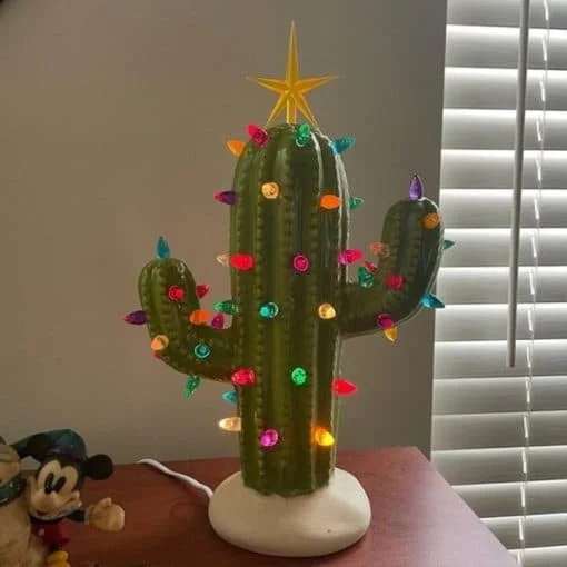 Vintage Ceramic Christmas Cactus – sweetwished