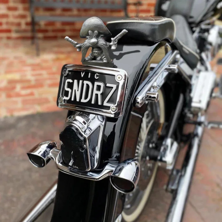 🔥NEW FOR 2023 - WILE E COYOTE HOOD ORNAMENT