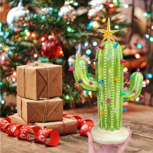 Vintage Ceramic Christmas Cactus – sweetwished