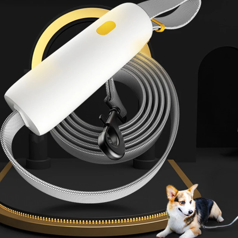 Premium Quality Reflective Dog Leash with Padded Handle