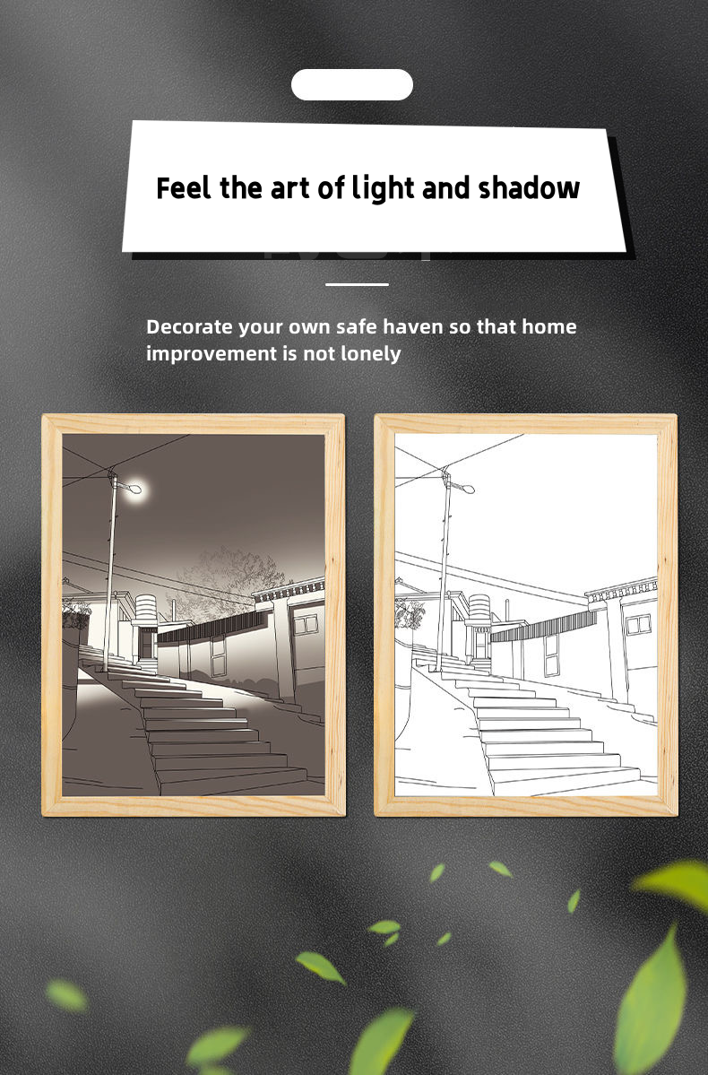 ✨Father's Day 49% OFF✨Lighting Painting Decoration