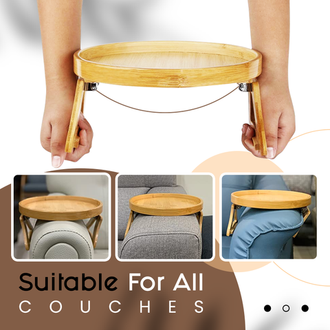Cozy Sofa Armrest Tray