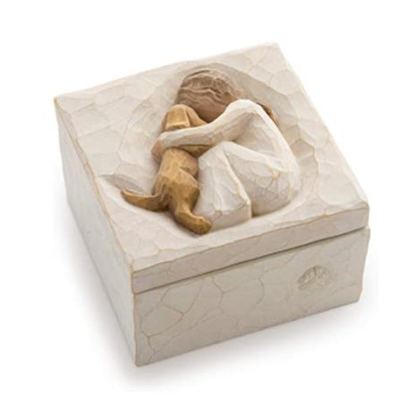 Comfort Puppy Sculpture Angel of Friendship