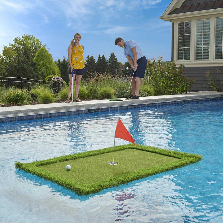 Golf Floating Green Pool Game (Perfect Golf Gift)