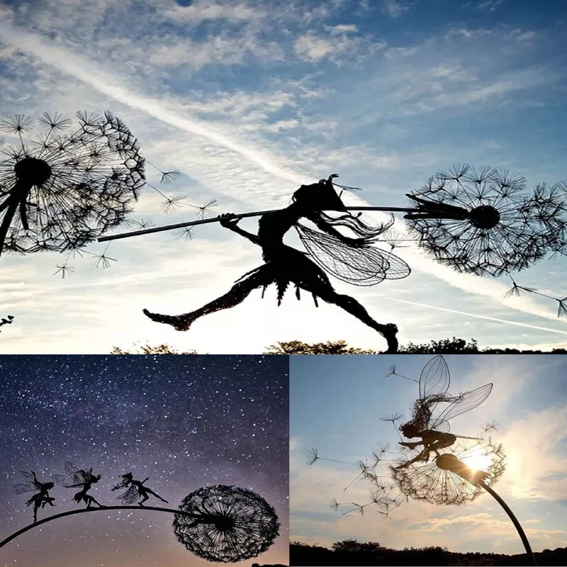 Perfect Wonderland Garden Decoration -The naughty Spirits Are Dancing