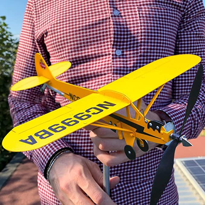 Airplane wind spinner Airplane Weathervane -  SM 79 Sparviero model