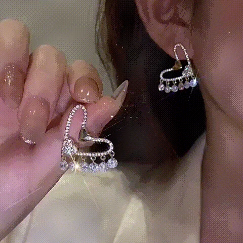 Christmas Tree Earrings