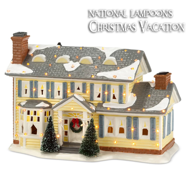 National Lampoon's Christmas Vacation Lighted Building