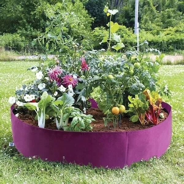 Fabric Raised Planting Bed - Just Unfold Fill and Grow