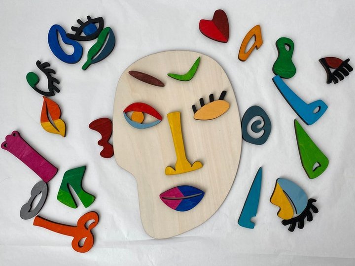 Wooden Montessori Puzzles