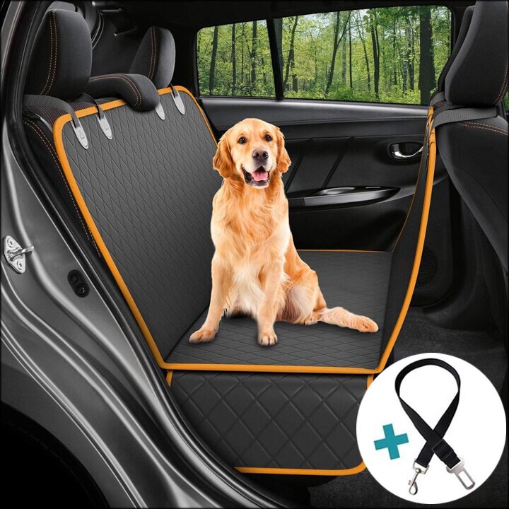 DOG Back Seat Car Cover Protector Waterproof