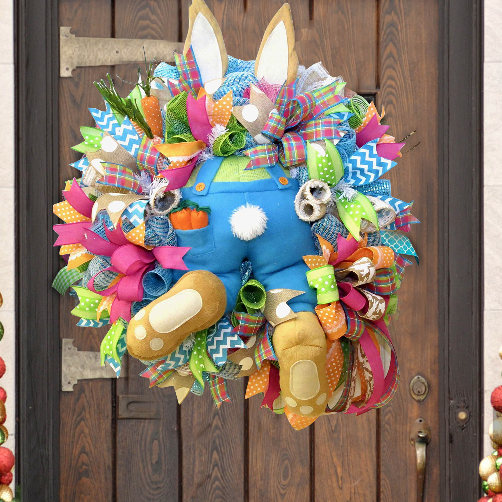 🐰💐2023 New Easter Bunny Colorful Wreath🐰💐——🔥Limited Discount🔥