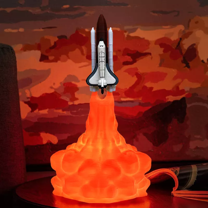 Fire Breathing Dragon Night Light