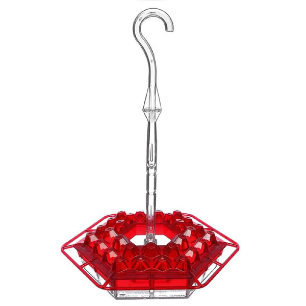 Sweety Hummingbird Feeder With Perch And Built-in Ant Moat