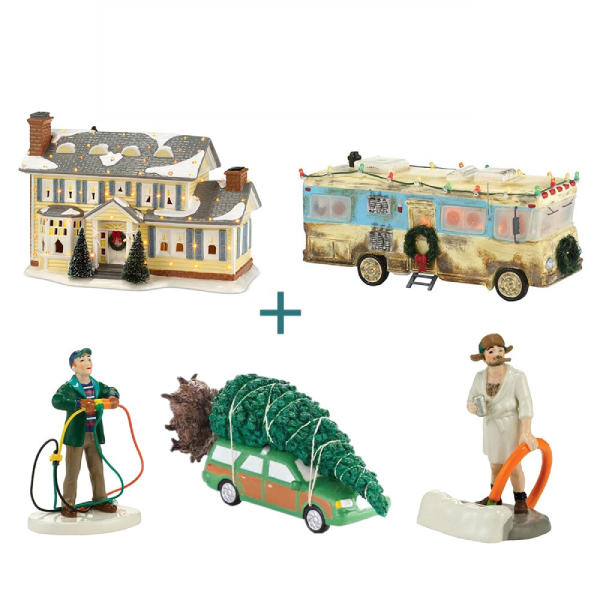 National Lampoon's Christmas Vacation Lighted Building