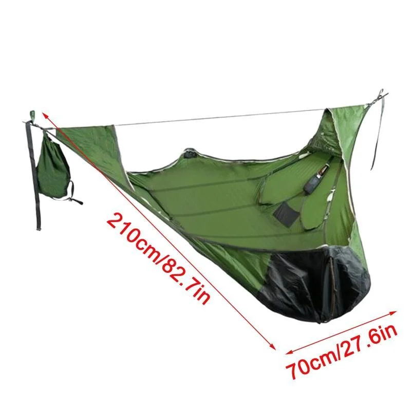 Camp Furniture Outdoor Flat Sleep Hammock Tent