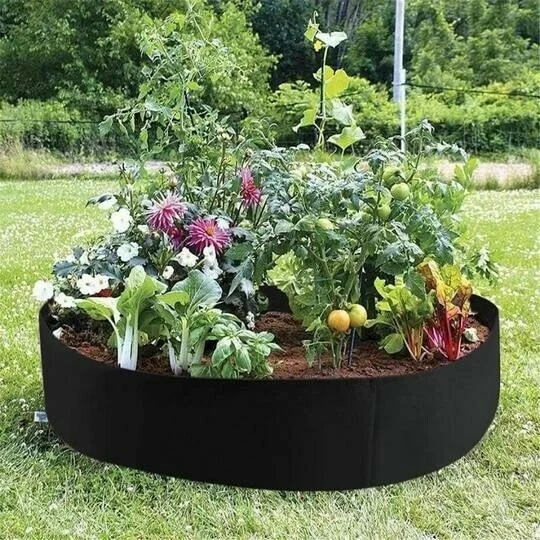 Fabric Raised Planting Bed - Just Unfold Fill and Grow