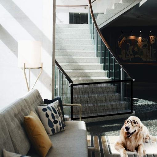 Portable Folding Magic Pet Gate