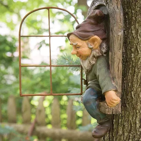 Gnome Figurine Garden Decor
