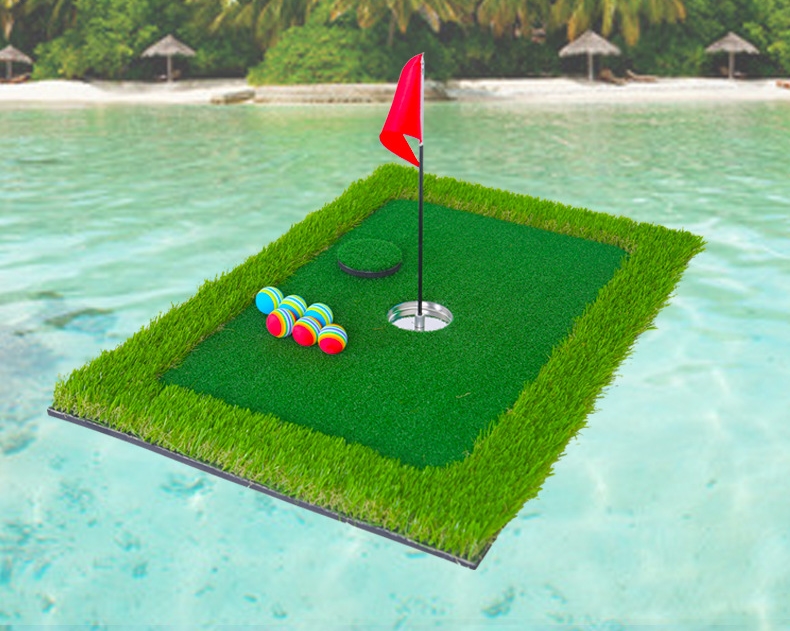 Golf Floating Green Pool Game (Perfect Golf Gift)
