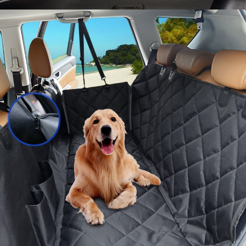 Pet Dog Car Seat Cover Mats Hammock Protector  Kennel Dog Carriers Waterproof Rear Back