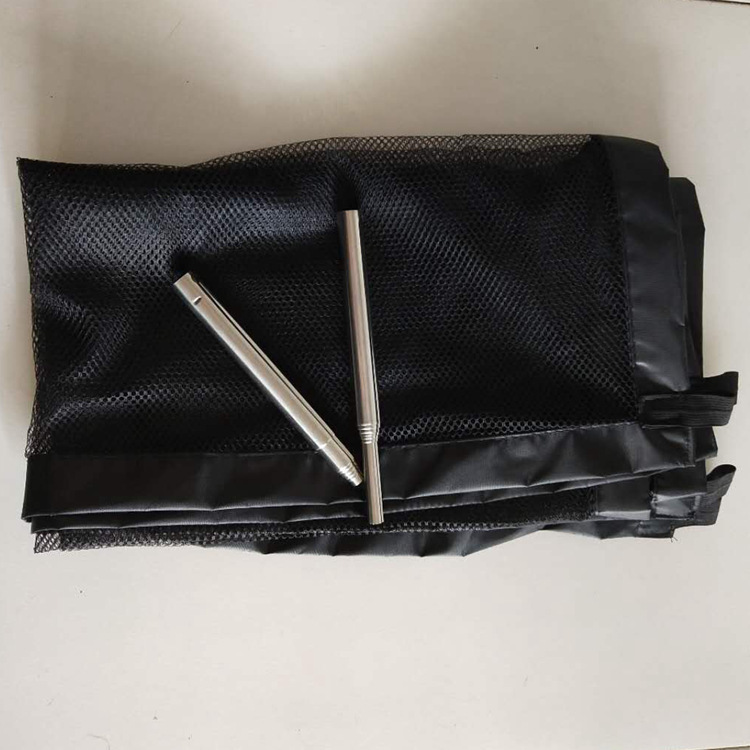 Drill-free Pet Safety Thick Nylon Mesh Gates