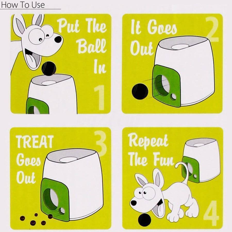 Interactive Automatic Dog Ball Launcher