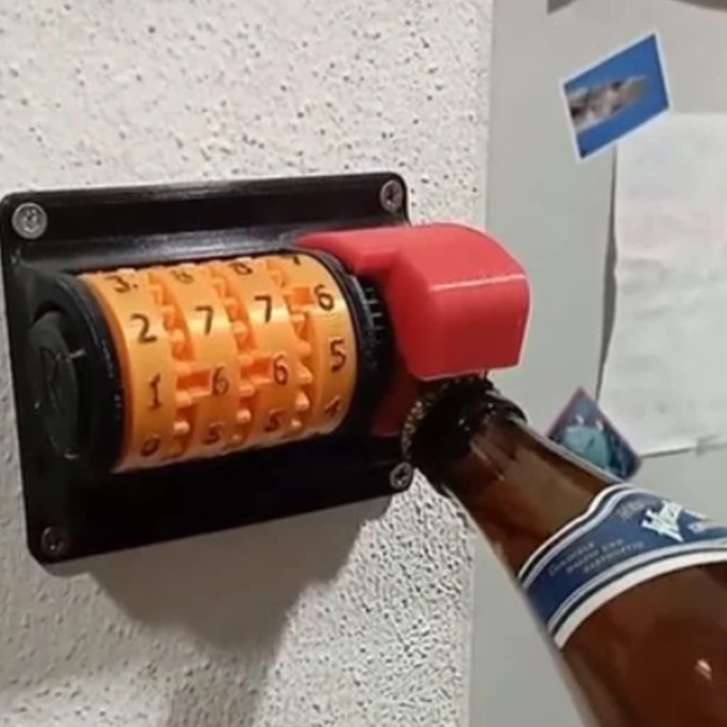 Beer Counter Bottle Opener