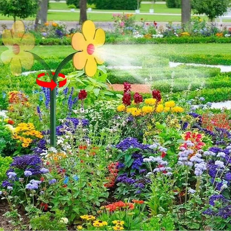 Funny Flower Sprinkler