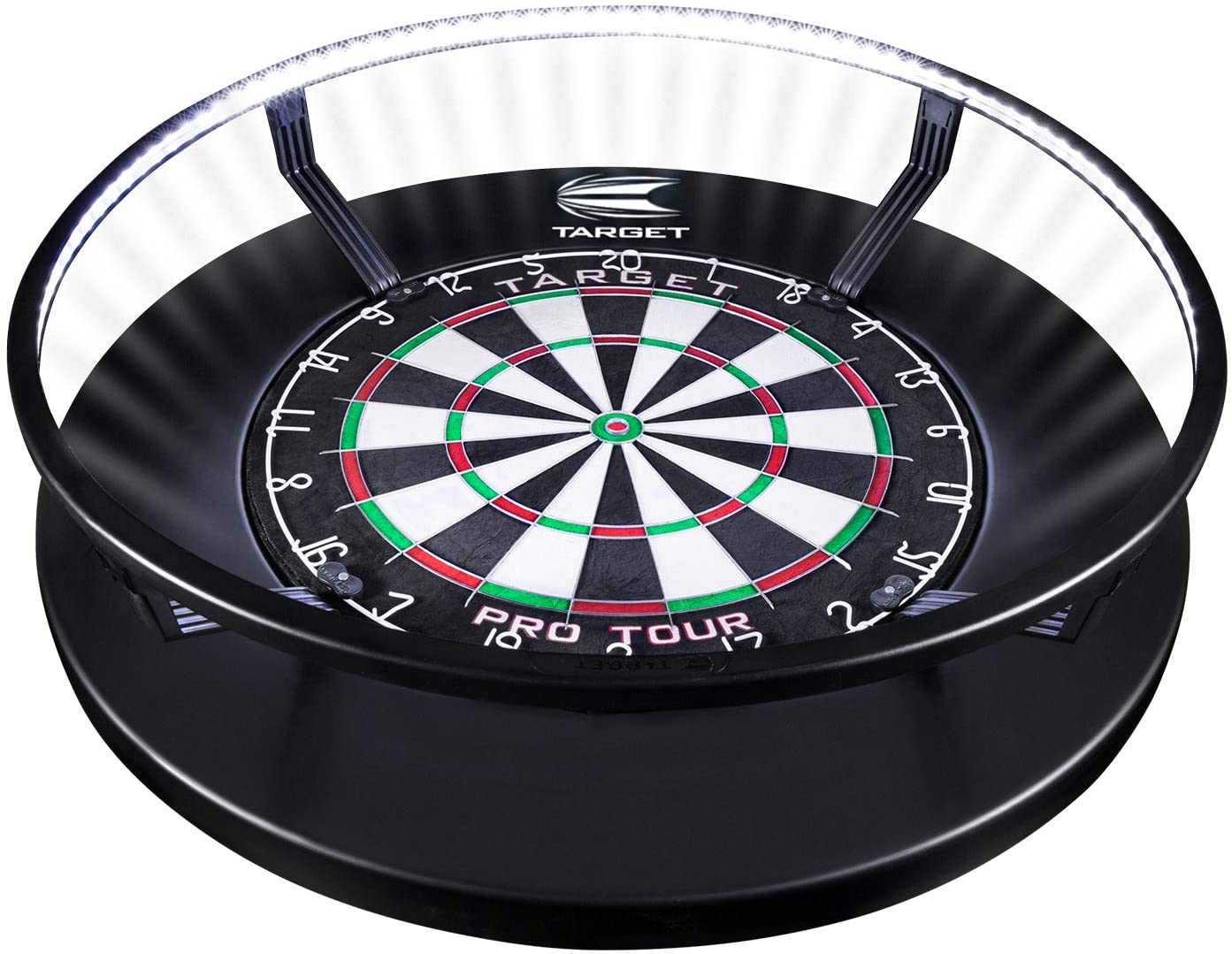 Target Darts Corona Vision Dartboard Lighting System, Black, White LED