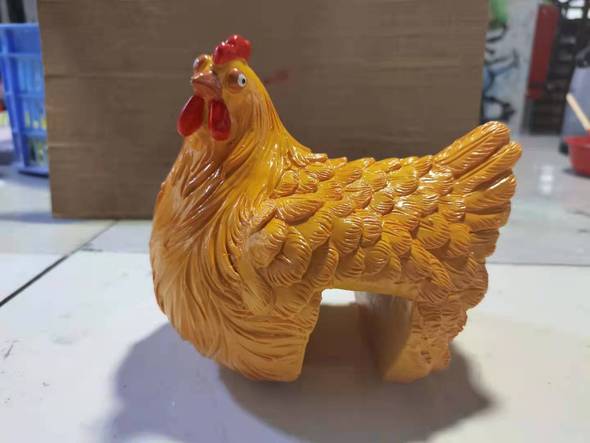 Daze Rooster- Handmade Garden Decoration