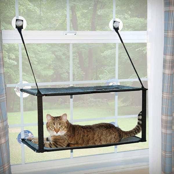 Window Cat Bed Suction Cup Hammock