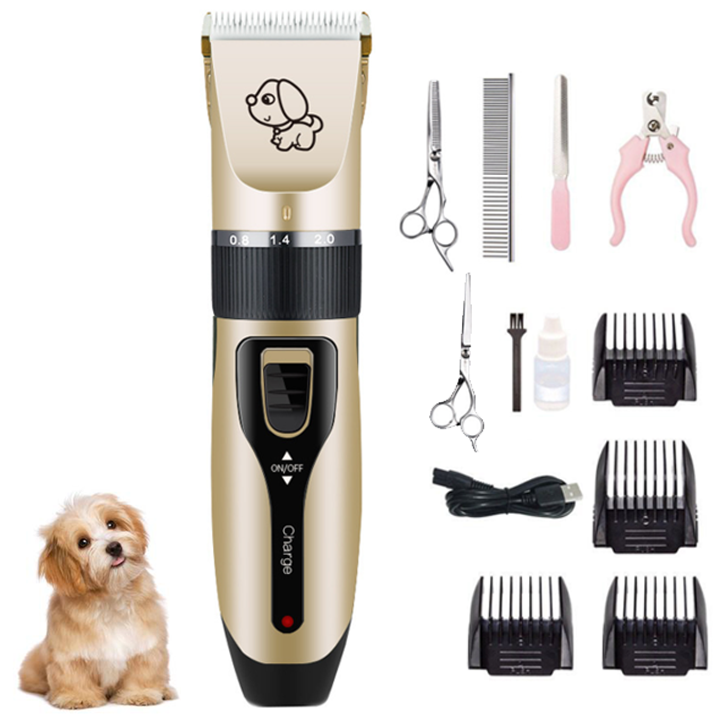 Silent Dog Clippers Cordless Grooming Kit Dog Clipper Dog Hair Clippers Grooming