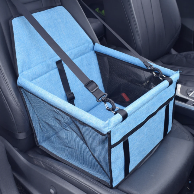 Travel Dog Car Seat Cover - Mesh Car Seat Dog Carrier Basket
