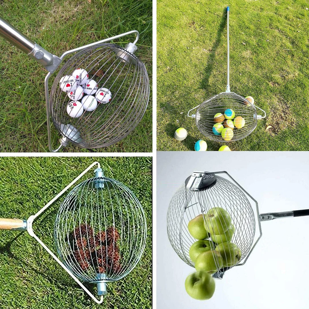 40 Balls Collector for Golf, Golf Ball Retrievers