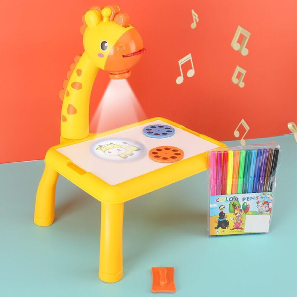 Children projection drawing board Paint Kids Toys