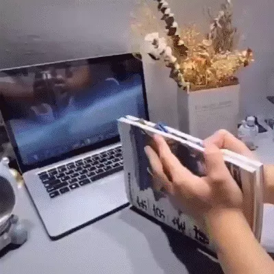 Christmas Gift Flying Butterfly Magic Flying Butterfly Card Magic Surprise Gifts Card