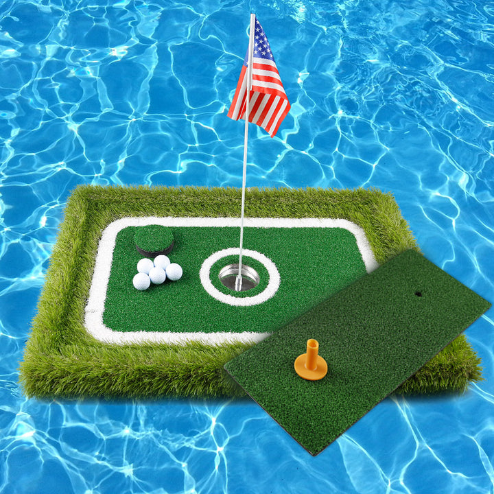 Golf Floating Green Pool Game (Perfect Golf Gift)