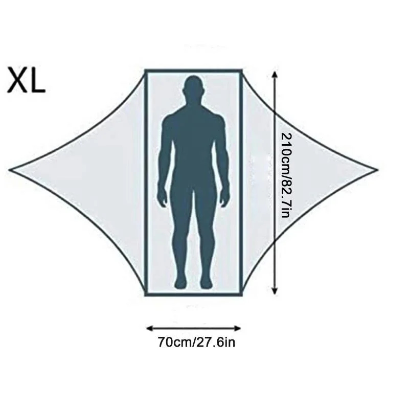 Camp Furniture Outdoor Flat Sleep Hammock Tent