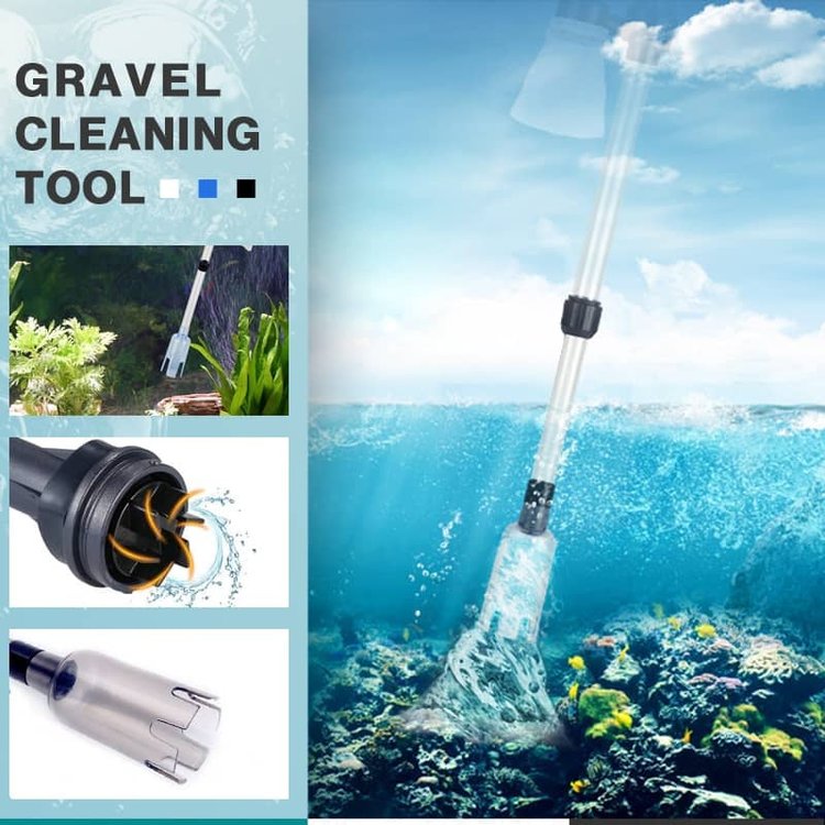 🔥 Electric Aquarium Gravel Cleaner