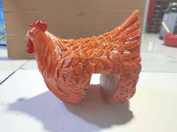 Daze Rooster- Handmade Garden Decoration