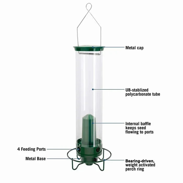 New Spring 2023 Squirrel-Proof Bird Feeder