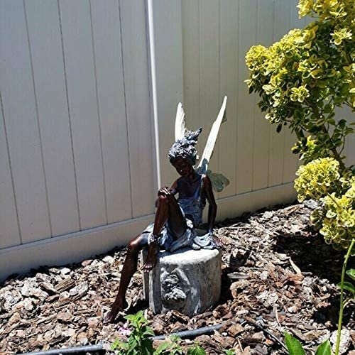 Sitting Fairy Statue